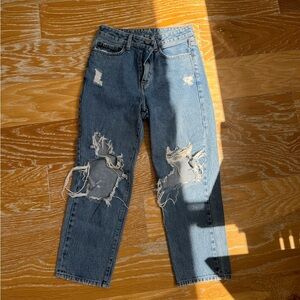 CARMAR LOW WAISTED JEANS